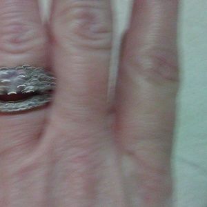 Heart and butterfly wedding set